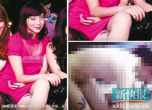 网传黄毅清不雅视频中女子为友人妻子(图)