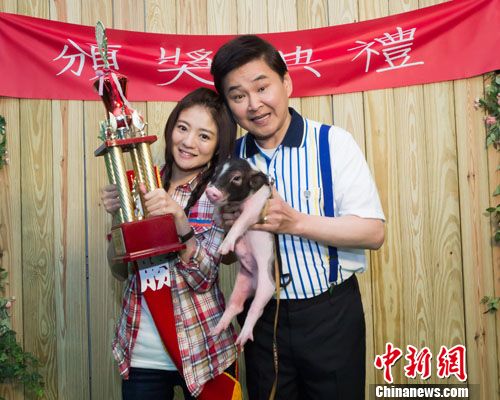 安以轩为《真爱遇到他》增肥拍亲热戏前喝酒壮胆