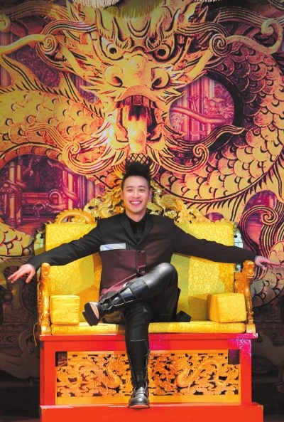 潘玮柏称结婚顺其自然:给自己定的是35岁(图)