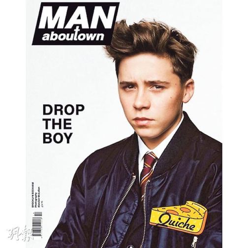 贝克汉姆长子赴盖·里奇公司实习疑为出道铺路