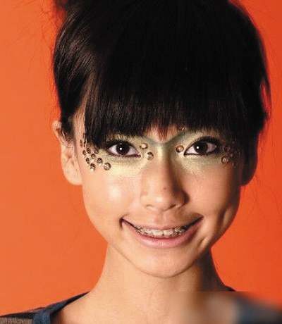 Angelababyɹ�����׳���̹�ԣ��������ˣ�ͼ��