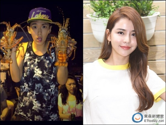 柯震东疑恋上李毓芬一周约会三次半夜出游(图)