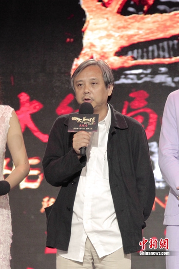 导演陈嘉上劝明星勿吸毒不排斥与“毒星”再合作