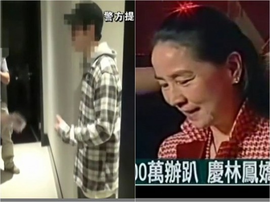 台媒曝林凤娇目睹房祖名被捕情绪崩溃通知成龙