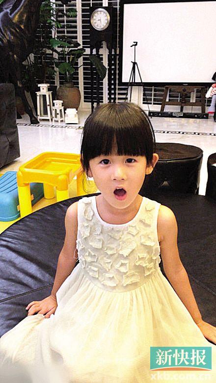 陆毅晒爱女扎起头发美照呆萌贝儿变公主范(图)