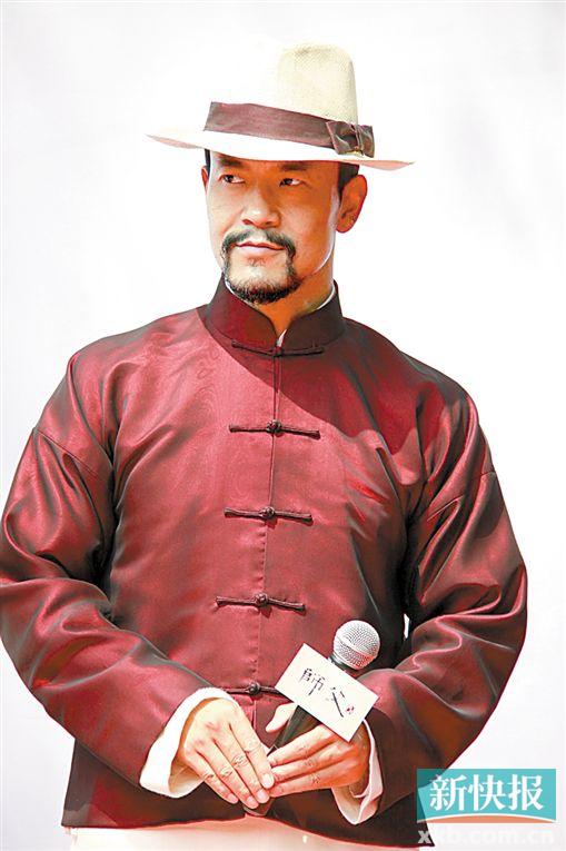 廖凡为戏练咏春拳每天凌晨四点起床练习(图)