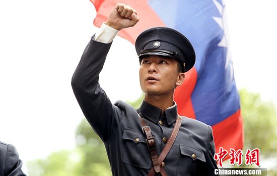 于毅勇敢的心军装剧照曝光造型硬朗组图