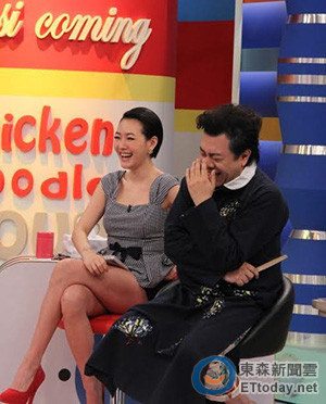 小S录节目晕眩倒地被曝因血糖低太累(图)