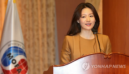 “大长今”李英爱或成仁川亚运会主火炬点火者