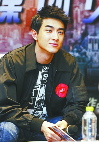 林更新不想被叫“小鲜肉”:我是炸过的盐酥鸡