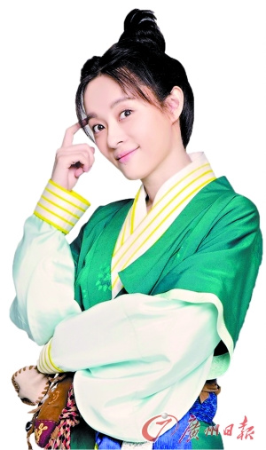 孙俪新剧男装造型曝光邓超调侃“假小子”(图)