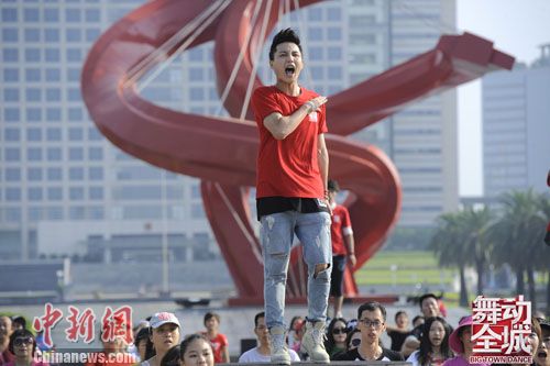 《舞动全城》18日收官易建联率5明星齐聚东莞(图)