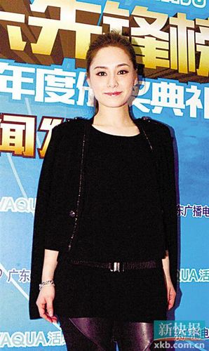 阿娇:以前觉得恋爱大过天,现在会考虑现实(图)