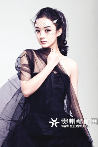 赵丽颖遭前经纪人起底被暗示曾当过“外围女”
