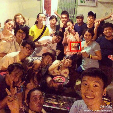 林心如暧昧约会男星遭偷拍男方曾表示“配不上”