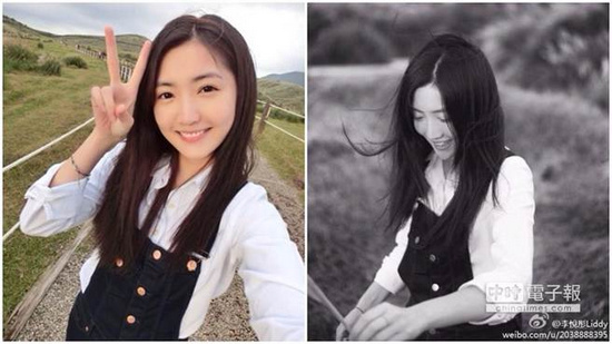 李悦彤谈“插足李心洁婚姻”:不再碰已婚男(图)