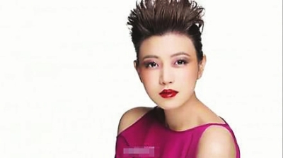 陈妍希浓妆造型遭吐槽有赵忠祥男扮女装神韵图