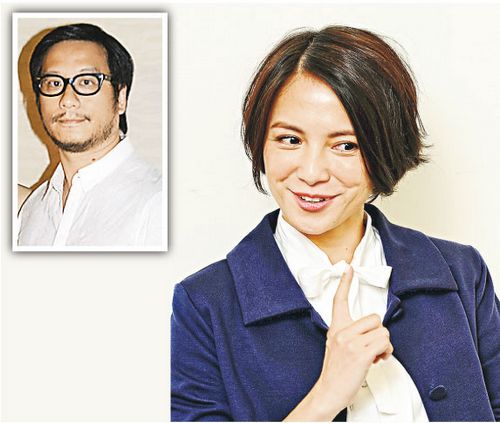 李心洁拒提“小三”称已与彭顺找到未来方向(图)