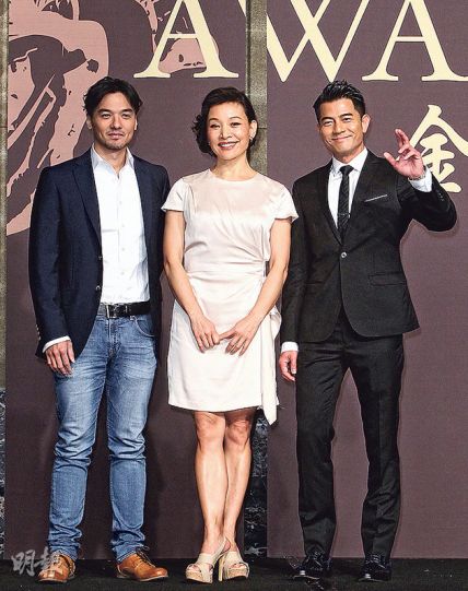 陈冲否认与巩俐有心结我一直崇拜她图