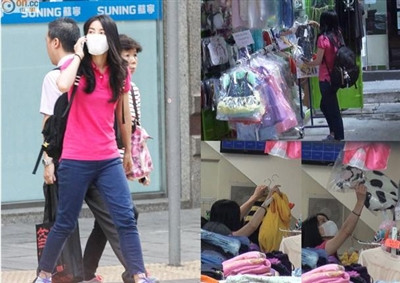 郭晶晶为儿子买廉价衣服偏爱鸭仔、牛牛装款式
