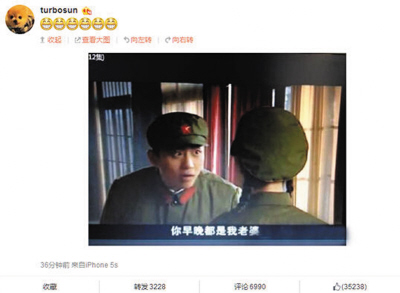 孙俪晒旧剧照邓超“预言”:你早晚都是我老婆