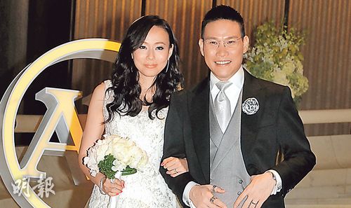 苏永康大婚高呼我是老婆奴新娘巨钻抢眼组图2