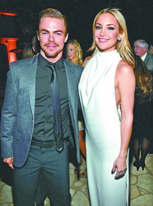 凯特·哈德森解除婚约速结新欢与旧爱同场不尴尬