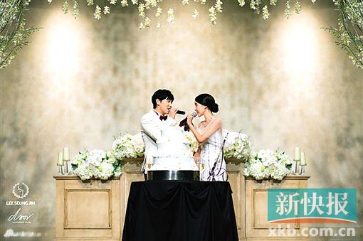 韩团SJ晟敏与女友完婚公布婚讯时曾被要求退团