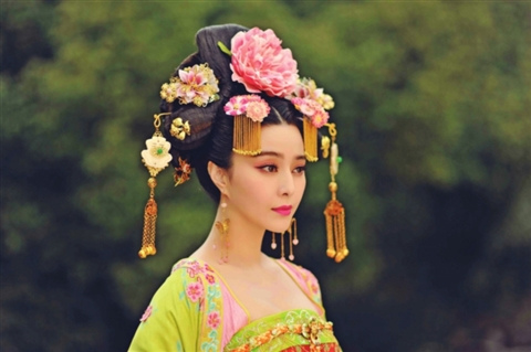 范冰冰6年后再演电视剧出演“武则天”获赞(图)