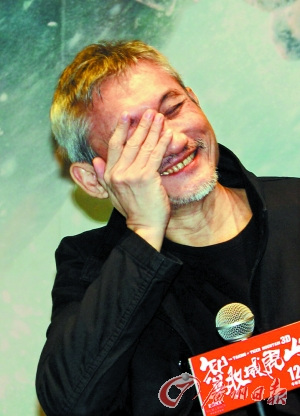 徐克谈“新片提档逼宫姜文”:哎哟,我真没法回答