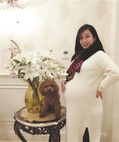 秦海璐喜得爱子老公:中年得子,难免激动(图)