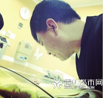 秦海璐产下儿子王新军:中年得子,难免激动(图)