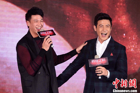 陆毅谈13年后再登央视春晚我给贝儿当配角6