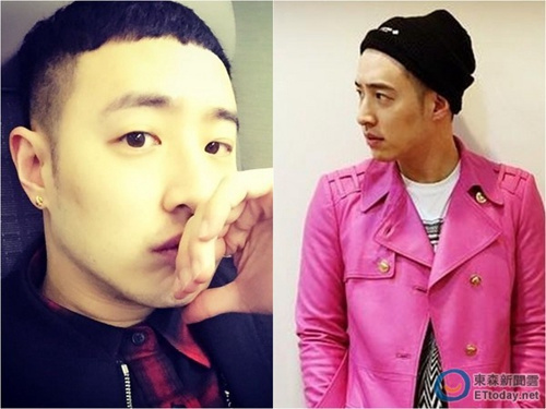 潘玮柏晒新发型疑庆祝头伤痊愈造型呆萌(图)