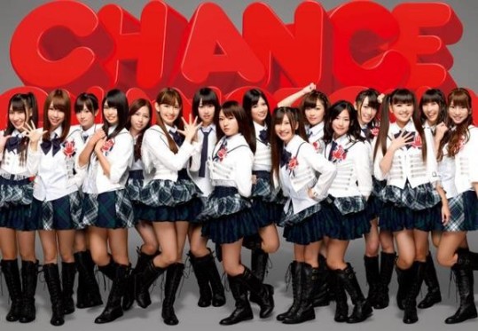 日女团AKB48遭公司前高层偷拍一年内容私密(图)