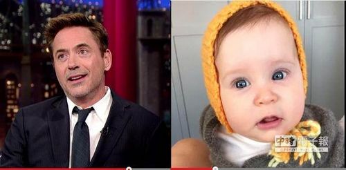 小罗伯特·唐尼爱女长相曝光容貌似父亲(图)