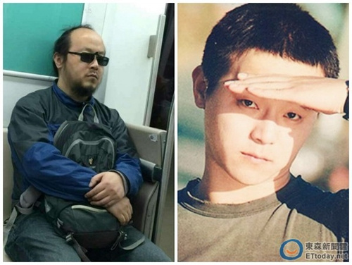 窦唯近照曝光身材走样网友:岁月是把杀猪刀