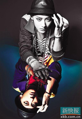 ����EXO��������Լ���׷������Բ��𣬸ж���ͼ��