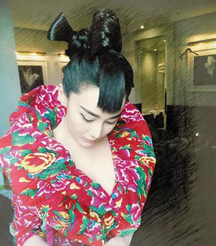 张馨予花棉袄设计师:几百元轰动世界,这就是时尚