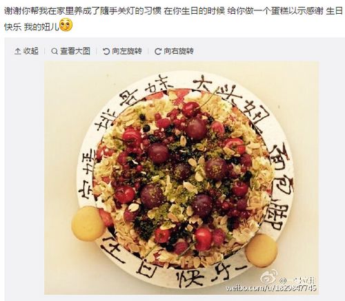 王菲、李亚鹏为爱女李嫣庆生男方亲做蛋糕(图)