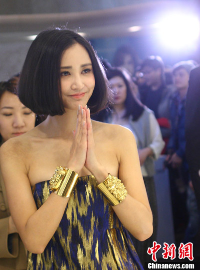 张歆艺谈袁弘表情娇羞:同居生活需要适应(图)