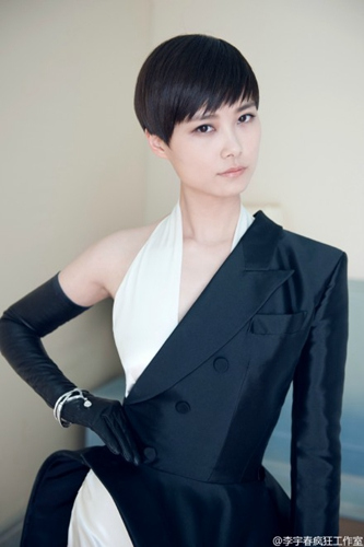 李宇春演现代片不担心喜剧潜能不排斥演吻戏(图)