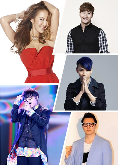 《星动亚洲》五大明星嘉宾PK:性感卖萌各出奇招