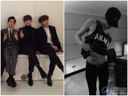 EXO��ѫɹ�����������տ����ɡ��ٶ��ꡱ��ͼ��