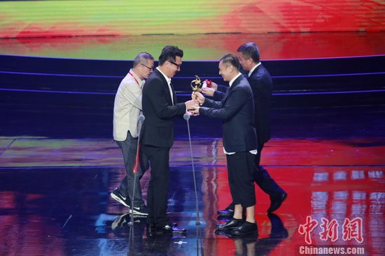 安钧璨作品获最受两岸观众欢迎合拍电视剧出品方缅怀