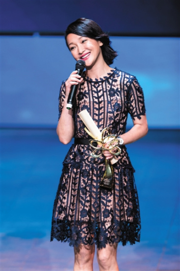 白玉兰奖“九儿”周迅封后谢导演将献综艺首秀