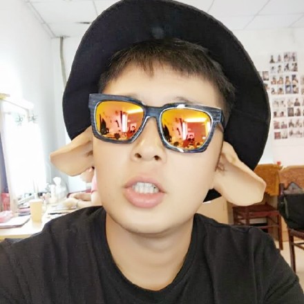 杜海涛晒自拍真的瘦了网友:还是我认识的你吗?