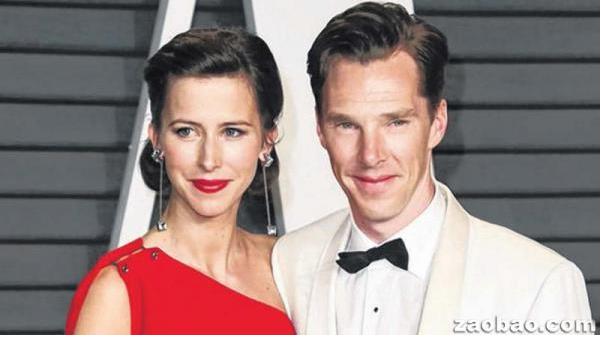 “卷福”本尼迪克特宣布已当爸孩子是男孩