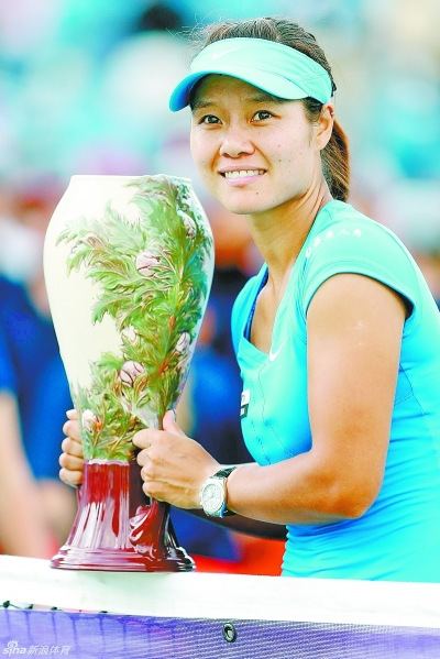 赵薇或将出演李娜网球扮相及笑容与其神似(图)