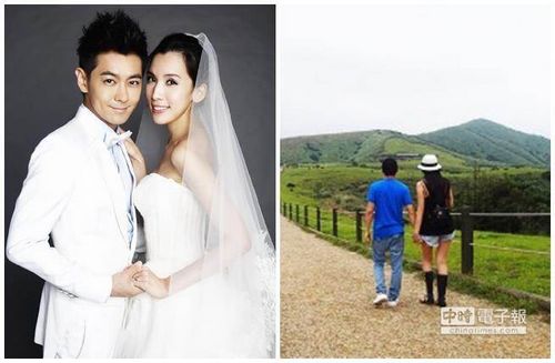 林志颖晒与娇妻踏青照女方美腿抢镜(图)